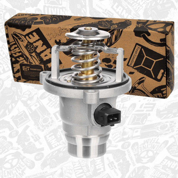 ED0242, Thermostat, Kühlmittel, ET ENGINETEAM, BMW 2 (F22. F87) 3 (F30,F80) 4 5 (E60) 5 Grand Turismo 5 Touring 6 Grand Coupe 7 X5  N63 B44 A 2013+, 11537586885, 11537502779, 11530150976, 11530304425