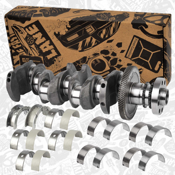 Repair kit, crankshaft - HK0210VR1 ET ENGINETEAM - 77979750600, 11217803479, 11217797975