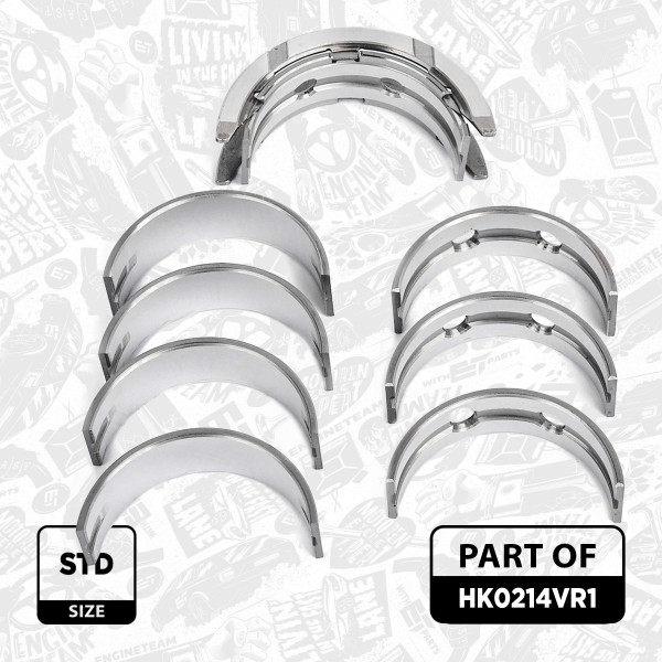 Crankshaft Kit Hk Vr Et Engineteam