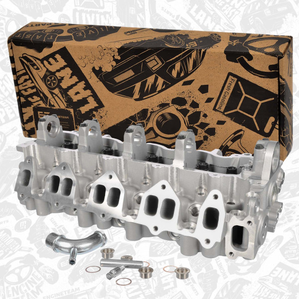 Cylinder Head - HL0068 ET ENGINETEAM - 40443225, WL1110100E, 908744