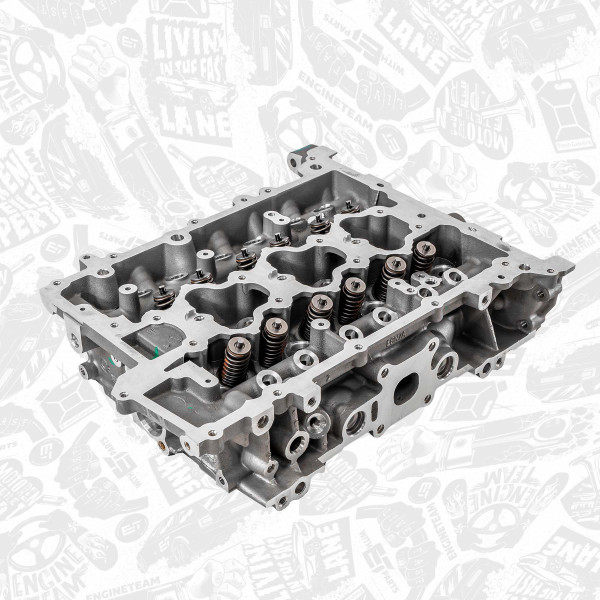 HL0147, Cylinder Head, ET ENGINETEAM, Ford Fiesta Focus Ecosport 1,5 Ti-VCT / EcoBoost Y2DA 2018+, 2251482, HX7G6C032AA, HX7G-6C032-AA