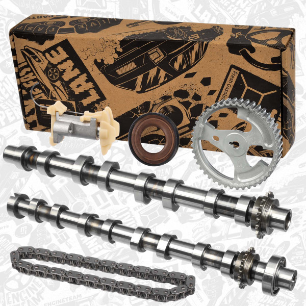 HV0462VR2, Camshaft Kit, ET ENGINETEAM, Citroën Peugeot DS Berlingo C-Elysee C3 AirCross C3 C4 Cactus Jumpy SpaceTourer 2008 DS3 301 308 Expert PArtner Rifter Traveller YHW (DV5RE) 1,5 BlueHDi 2018+, 9825013780, 9825017880, 9823920080, 9823954880, 9826028980, 9819923680