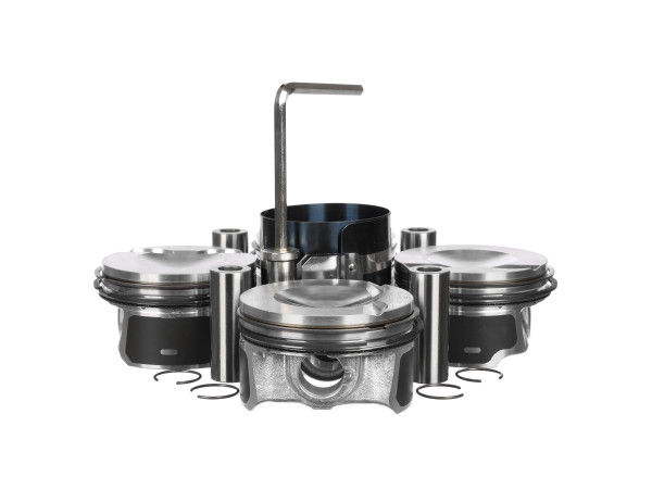 Piston kit - PM006300ET ET ENGINETEAM - 06H107065AB, 06H107099AM, 06H107065AM