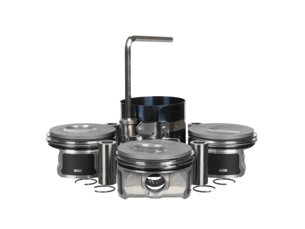 Piston kit - PM006650ET ET ENGINETEAM - 028PI00130002, 41257620