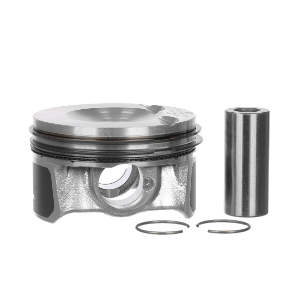 Piston with rings and pin - PM007050 ET ENGINETEAM - 028PI00134002, 41198620