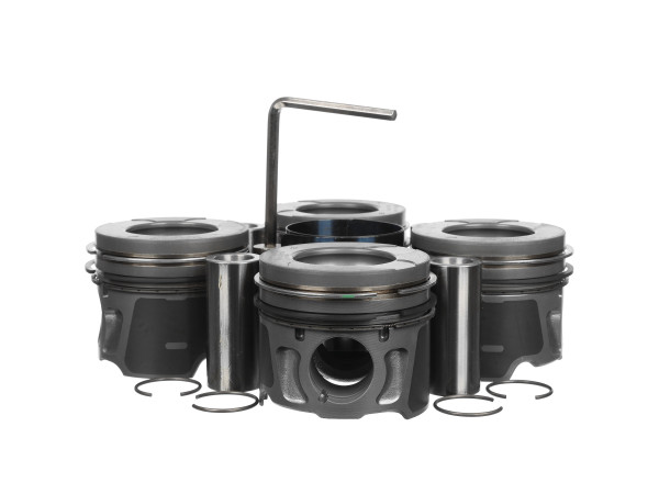 Piston Set - PM010500VR1 ET ENGINETEAM - 0628X1, 1608982180, 1886348