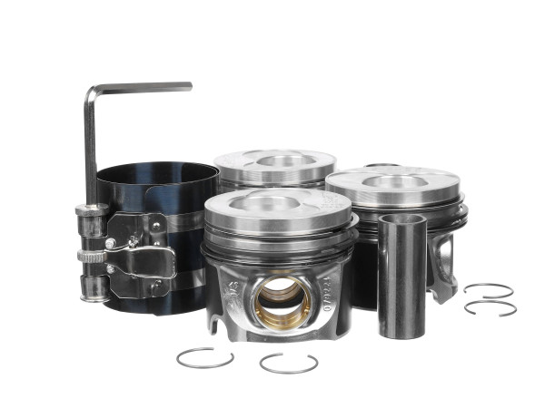 Piston Set - PM013800VR1 ET ENGINETEAM - 045107065AK, 045107065AP, 045107065G