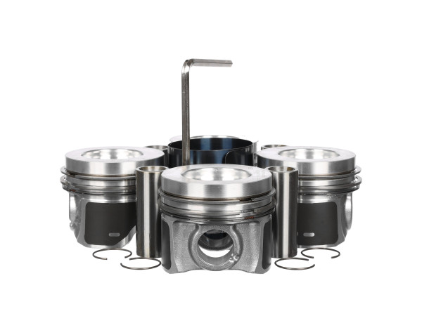 Piston Set - PM014200VR1 ET ENGINETEAM - 04L107065D, 41271600