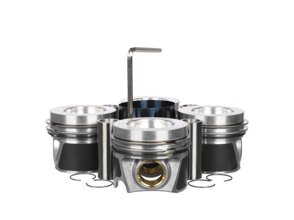 Piston Set - PM014300VR1 ET ENGINETEAM - 04L107065AL, 04L107065M, 04L107065S