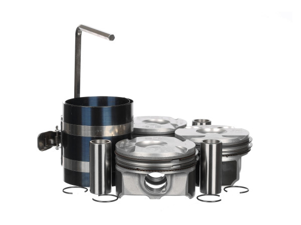 Repair set - complete piston with rings and pin (for 1 engine) - PM015000VR1 ET ENGINETEAM