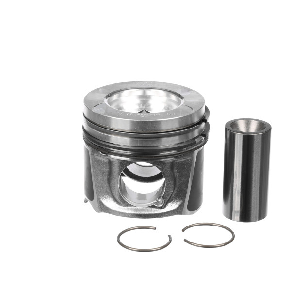 Piston with rings and pin - PM015350 ET ENGINETEAM - 97504620