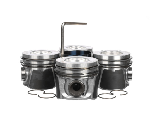 Piston Set - PM015350VR1 ET ENGINETEAM - 97504620