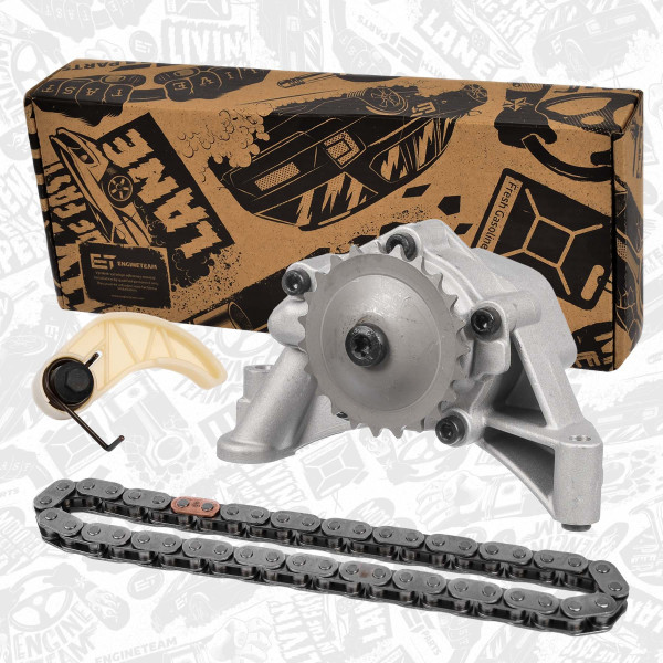 Chain Kit, oil pump drive - PU0066VR1 ET ENGINETEAM - 038115130, 038115230A, 038115230D