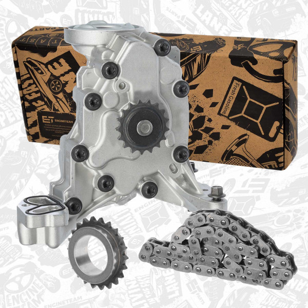 Chain Kit, oil pump drive - PU0145VR1 ET ENGINETEAM - 3639903, 9801943580, 3639531