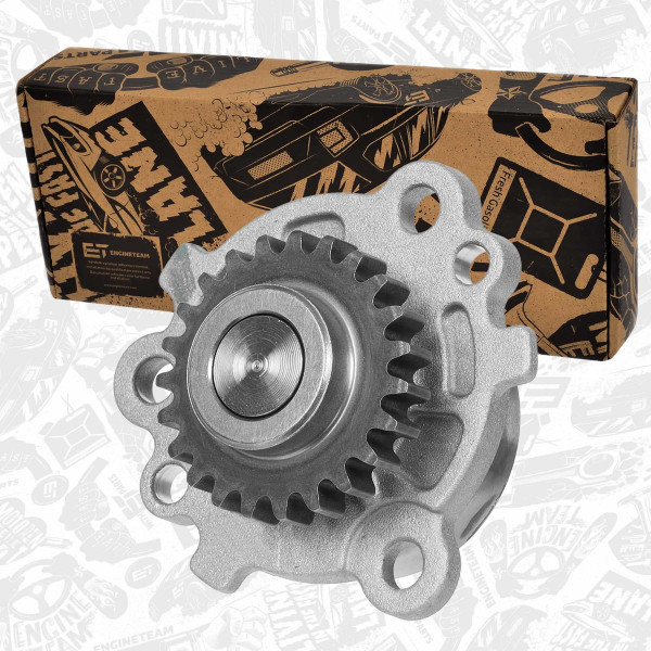 PU0159, Oil pump, ET ENGINETEAM, Hyundai KIA Stonic Rio Picanto i10 i20 1,2 G4LA 2011+