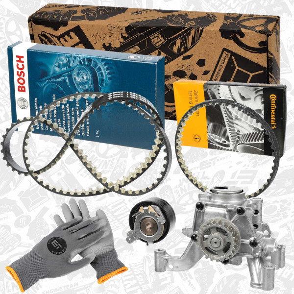 RM0020VR6, Timing Belt Kit, ET ENGINETEAM, Ford B-Max C-Max Ecosport Fiesta Focus Grand C-Max Transit Courier Tourneo Courier M2GA M1DA 1,0 EcoBoost 2012+, 1762416, CM5G-6600-DC, 1761082, CM5G6600DC, CM5G-6B651-EA, 2122062, E3BG6M260AA, E3BG-6M260-AA, 1987946804, CT1190, CT1211K1