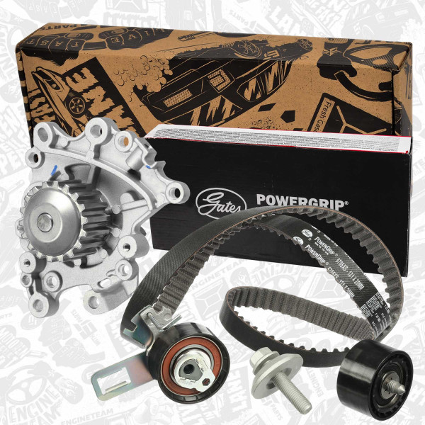 Water Pump & Timing Belt Kit - RM0024VR1 ET ENGINETEAM - 2421084, 3556997, 9819401580