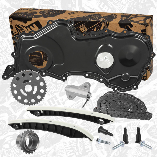 RS0117VR1, Timing Chain Kit, ET ENGINETEAM, Renault Fiat Opel Nissan Talento X-Trail Qashqai NV300 Vivaro Trafic Espace Fluence Grand Scenic Koleos Megane R9M 409 1,6 dCi 2011+, 130C1-8929R, 6000616580, 13021-0111R, 13070-0060R, 13085-5231R, 82009-18794, 130C1-0990R, 13028-9246R, 130289246R, 101096, 4431206, 13070-00Q0G, 8200918797, 93161657, 4449126, 8200334315, 93198575, 8200918795, 13021-87777R, 13021-4108R, 8200918794, 130243960R, 13024-3960R, 130855231R, 130855651R, 13085-5651R, 130917367R, 13091-7367R, 130C10990R, 135027147R