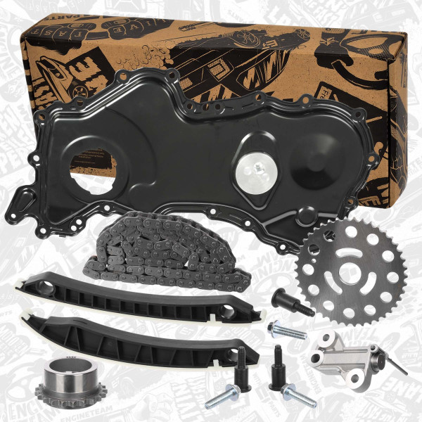 RS0118VR1, Timing Chain Kit, ET ENGINETEAM, Renault Fiat Opel Nissan Talento X-Trail Qashqai NV300 Vivaro Trafic Espace Fluence Grand Scenic Koleos Megane R9M 409 1,6 dCi 2011+, 130289246R, 6000616580, 101096, 130700060R, 130855231R, 130855651R, 130917367R, 130C10990R, 43960R, 130214741R, 1300210111R, 130212290R, 13028-9246R, 13070-0060R, 13085-5231R, 13085-5651R, 13091-7367R, 130C1-0990R, 13021-4741R, 13002-10111R, 13021-2290R, 135027147R