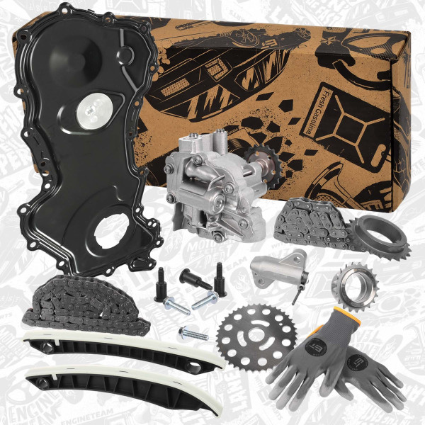 Timing Chain Kit - RS0118VR3 ET ENGINETEAM - 130289246R, 15010-00Q2C, 4423038