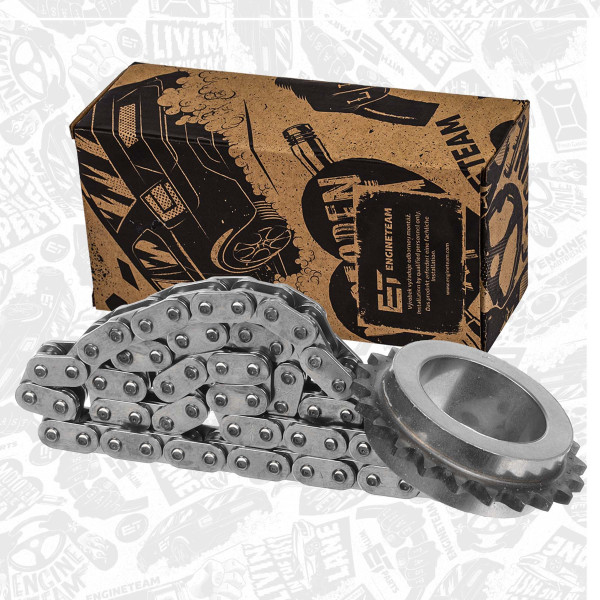 Chain Kit, oil pump drive - RS0124 ET ENGINETEAM - 3639531, 9676080580, 3639899