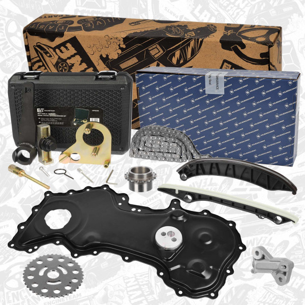 Timing Chain Kit - RS0128VR2 ET ENGINETEAM - 130706089R, EN-48330, EN-48332