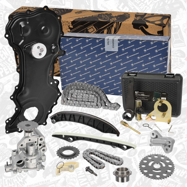 RS0128VR4, Timing Chain Kit, ET ENGINETEAM, Renault Opel Nissan Master NV400 Movano 2,3 CDTI/dCi M9T 670 2010+, 130706089R, EN-48330, EN-48332, 8201012338, EN-48334, EN-48831, 135021465R, KM-6130, 8200805594, 15041-00Q0D, 1504100Q0D, 150A06727R, 93168048, 8200910284, 150002040R, 15003601R, MOT1766, MOT1769, MOT1770, MOT1773