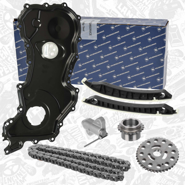 RS0134VR1, Timing Chain Kit, ET ENGINETEAM, Renault Fiat Opel Nissan Talento X-Trail Qashqai NV300 Vivaro Trafic Espace Fluence Grand Scenic Koleos Megane R9M 409 1,6 dCi 2011+, 130C18929R, 130855651R, 130855231R, 8200918794, 8200918795, 8200918797, 130C18809R, 135027147R, 6000616580