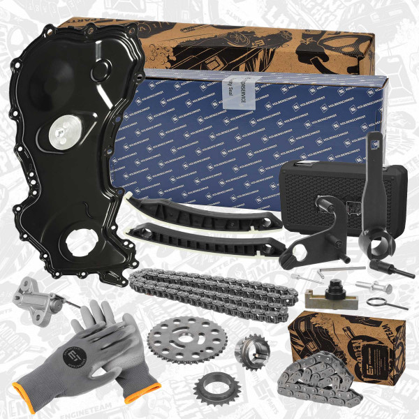 RS0134VR2, Timing Chain Kit, ET ENGINETEAM, Renault Fiat Opel Nissan Mercedes-benz Talento C-Class X-Trail Qashqai NV300 Vivaro Trafic Espace Fluence Grand Scenic Koleos Megane R9M 409 1,6 dCi 2011+, 130C18929R, 130855651R, 130855231R, 8200918794, 8200918795, 8200918797, 130C18809R, 135027147R, 6000616580, 150A00005R, 150430188R, 150A09681R, 150A05414R