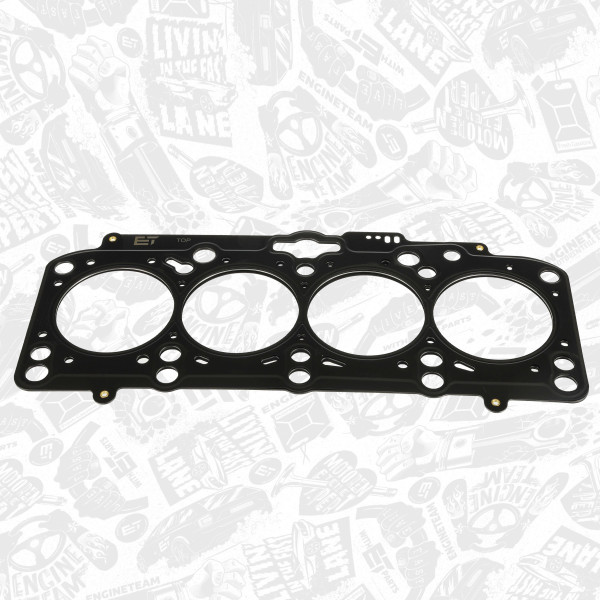 TH0086, Gasket, cylinder head, ET ENGINETEAM, Audi Seat Skoda VW A4 Toledo Octavia II Passat 2,0 TDI BMM 2004+, 038103383CQ, 03G103383K