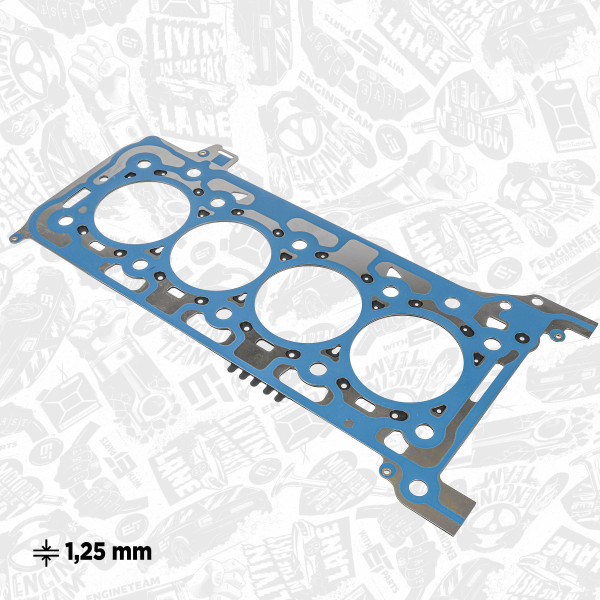 TH0093, Gasket, cylinder head, ET ENGINETEAM, Ford Tourneo Transit 2,0EcoBlue YLF6 YLFS YLR6 YMF6 YMFS YMR6 YNF6 YNFS YNR6 2015+, 2048157, GK2Q6051KA