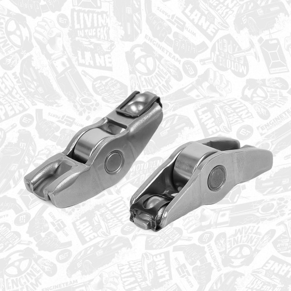 VV0100, Rocker arm, engine timing, Rocker Arm, ET ENGINETEAM, Ford Focus Galaxy S-Max Transit Tourneo  YMF6 YNR6 2,0 EcoBlue 2016+, 2385774, GK2Q-6G093-AA, GK2Q6G093AA, GK2Q6G093AB, GK2Q-6G093-AB, RA06-998