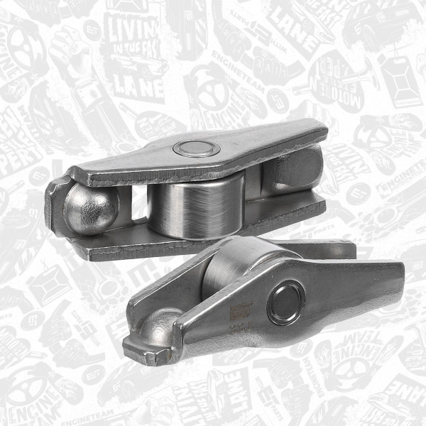 Rocker arm, engine timing - VV0105 ET ENGINETEAM - 3553621, 9810144180