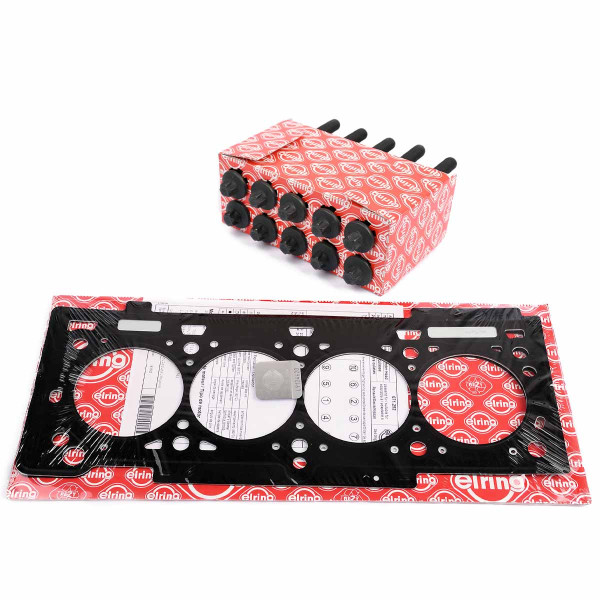 Gasket, cylinder head + bolt set - TH0020BTVR1 ET ENGINETEAM - 7700112739, 8200356346, 7701471373