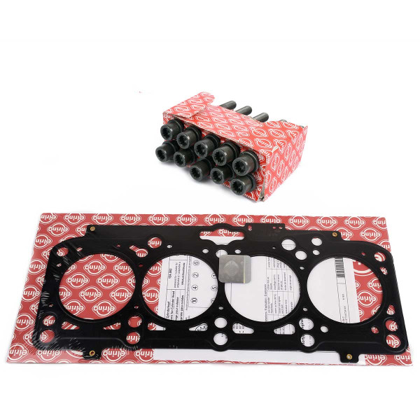 Gasket, cylinder head + bolt set - TH0023BTVR1 ET ENGINETEAM - 038103383AM, 068103384A, 124.001