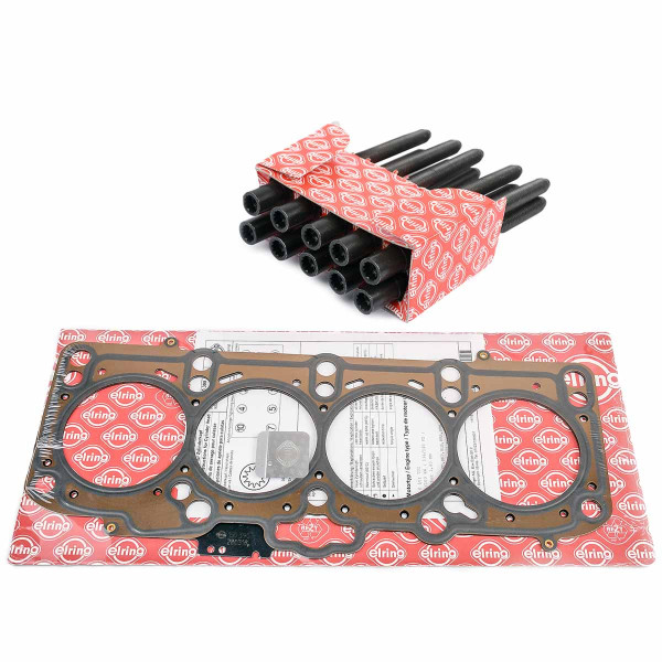 TH0074BTVR1, Gasket, cylinder head + bolt set, ET ENGINETEAM, Audi Seat Skoda VW A3 A3 quattro A4 A6 Altea XL Toledo Superb Octavia  Touran Passat Golf AZV BKD 2,0 TDI 2007+, 03G103383A, 03G103383AB, 03G103384, 068001457AA, 150.390, 61-33770-10, 876.761, 305.430